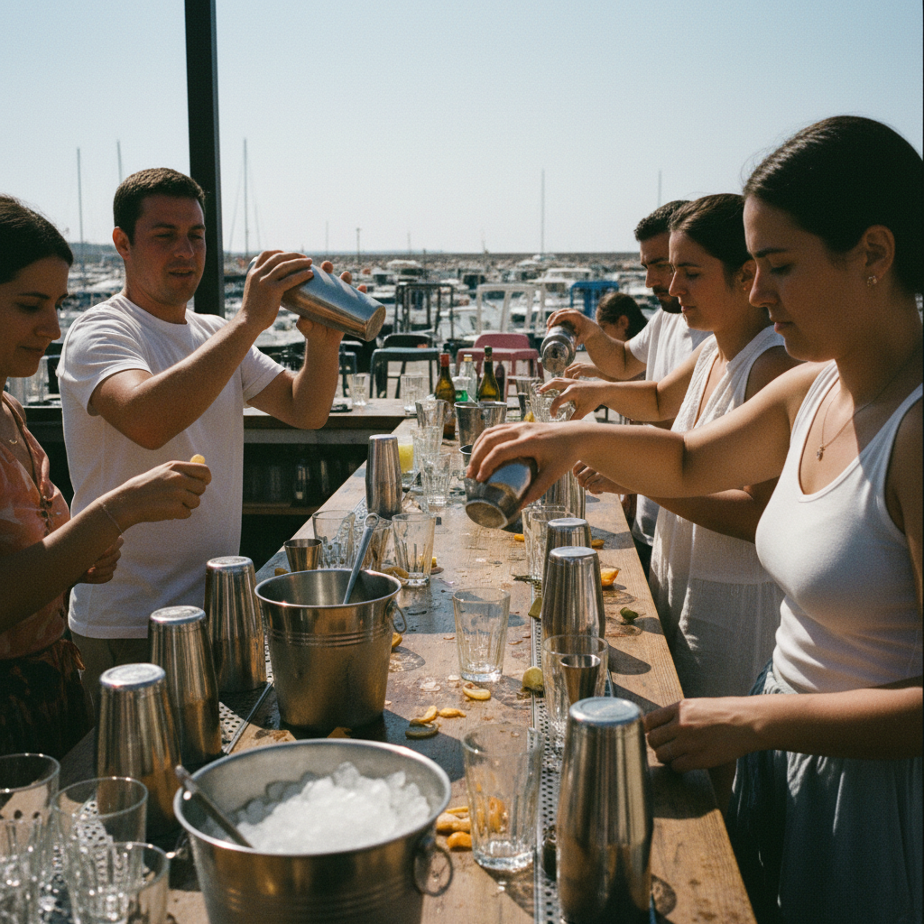Mixologie Festivale au Blue Harbor Bar à La Ciotat à La Ciotat