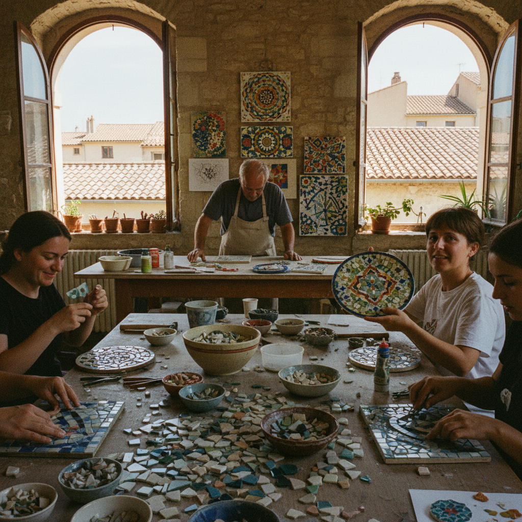 Mosaïque Créative à Nîmes à Nîmes