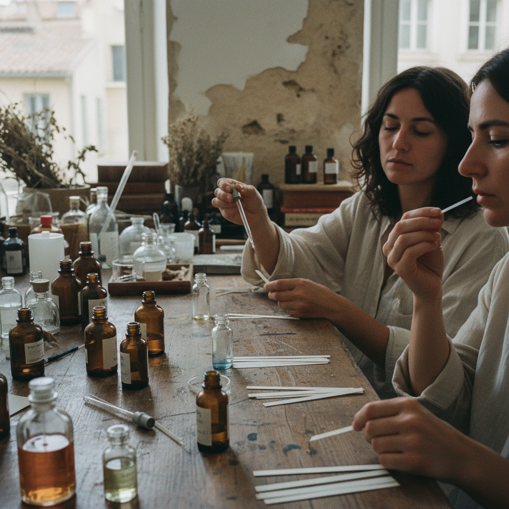 Parcours découverte des 5 sens à Marseille à Marseille