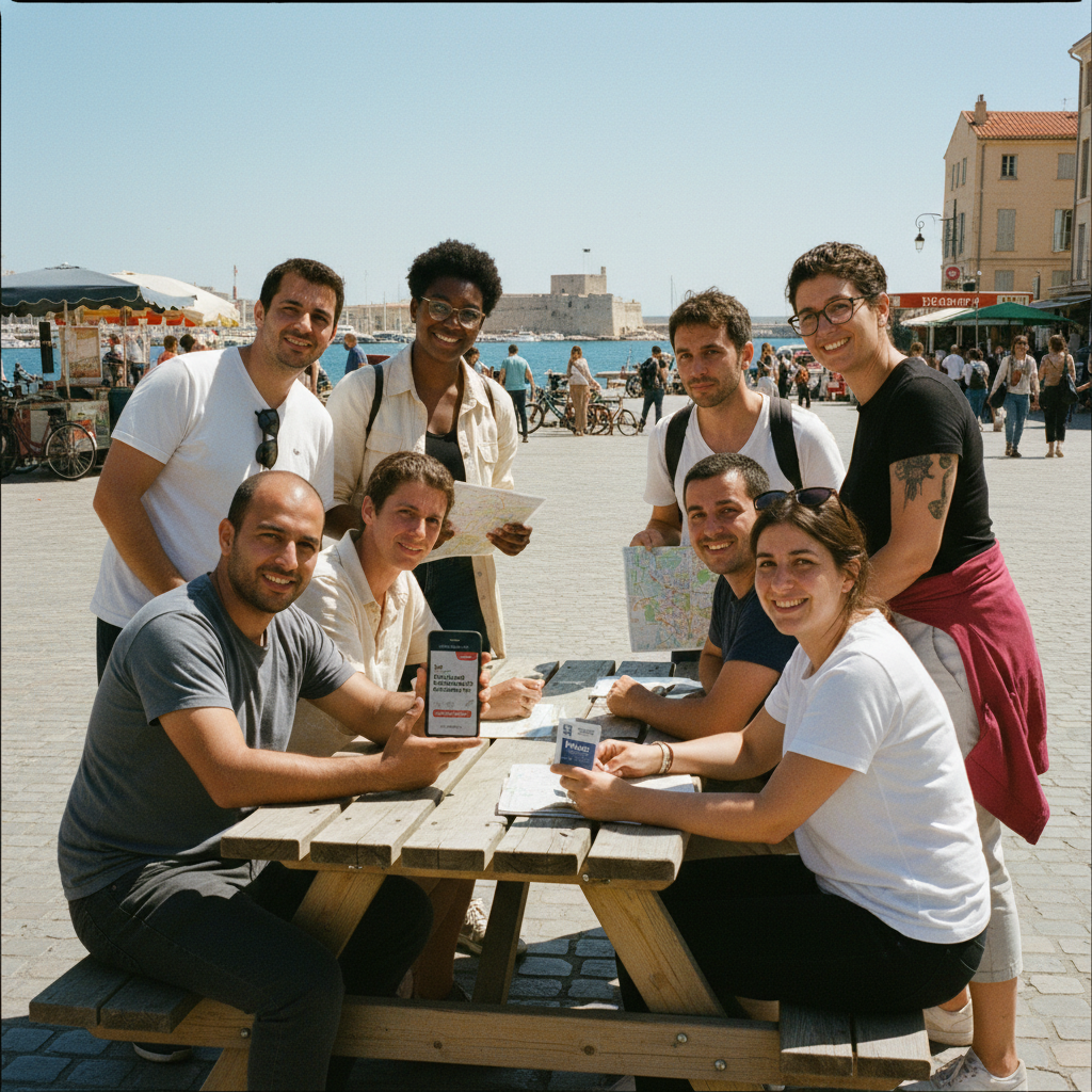 Marseille : Pass Cohésion et Découverte Séminaire à Marseille