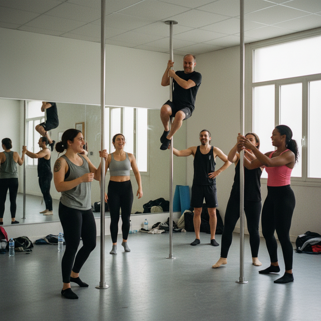 Pole Dance Gravity Studio la Ciotat à La Ciotat à La Ciotat