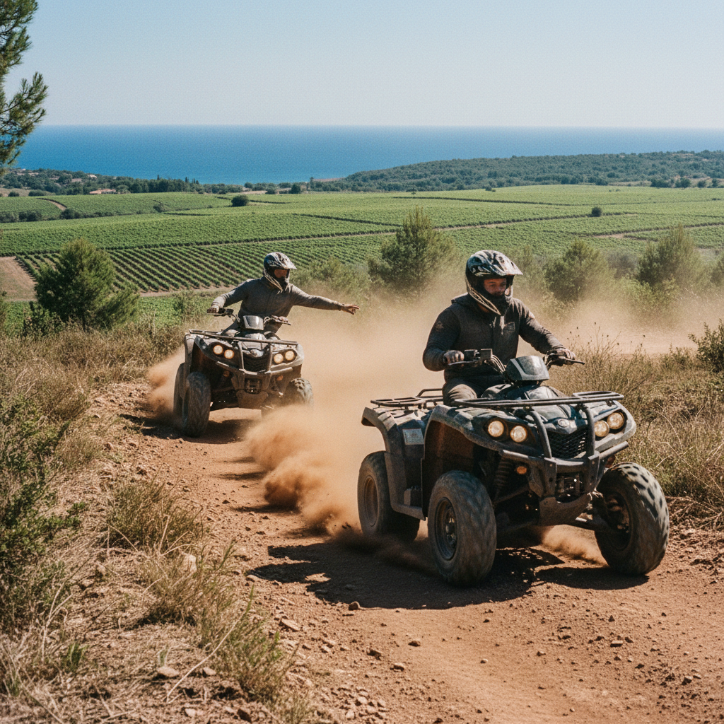 Bandol: Quad Aventure Épique à Bandol à Bandol