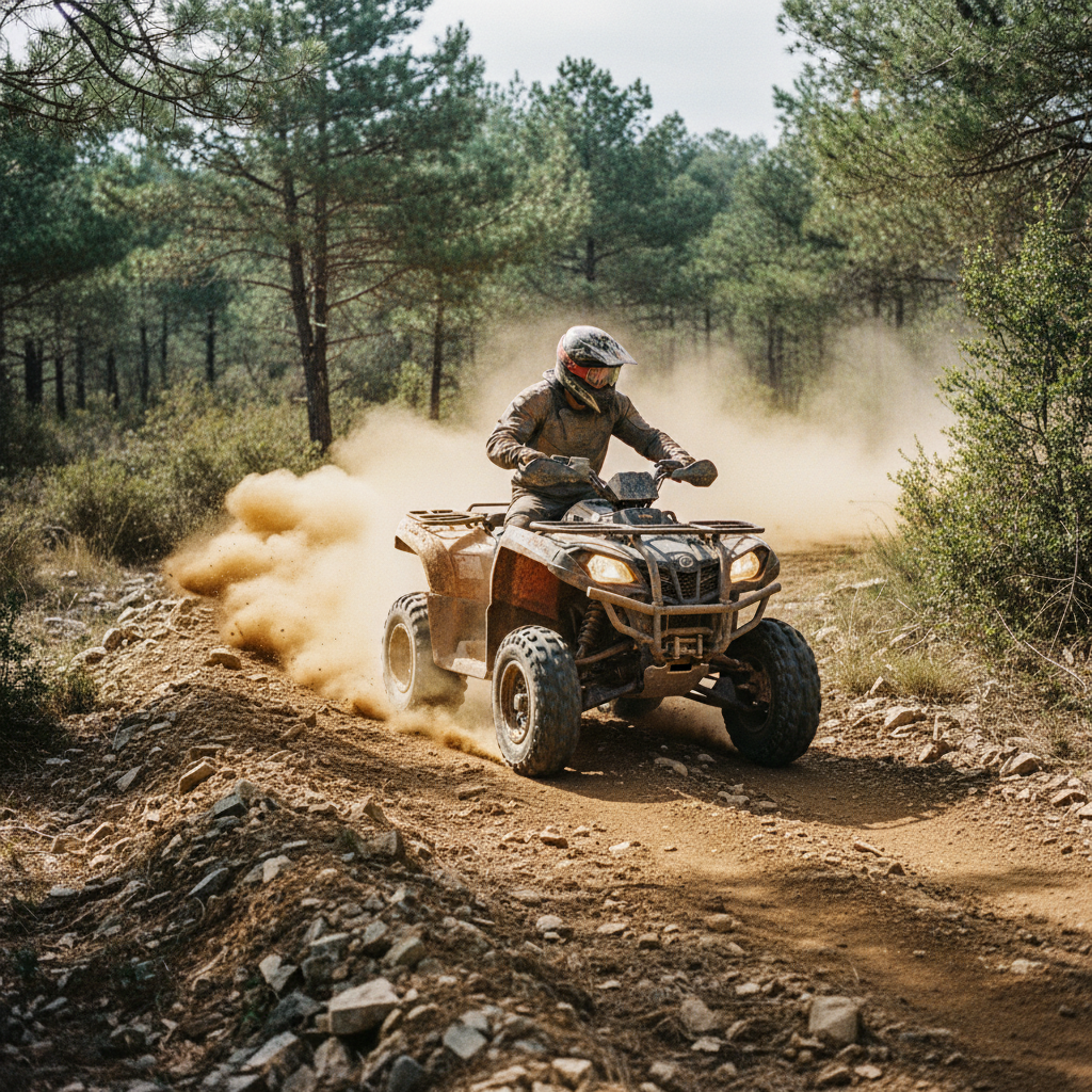 Quad Extrême au Thoronet à Le Thoronet à Le Thoronet