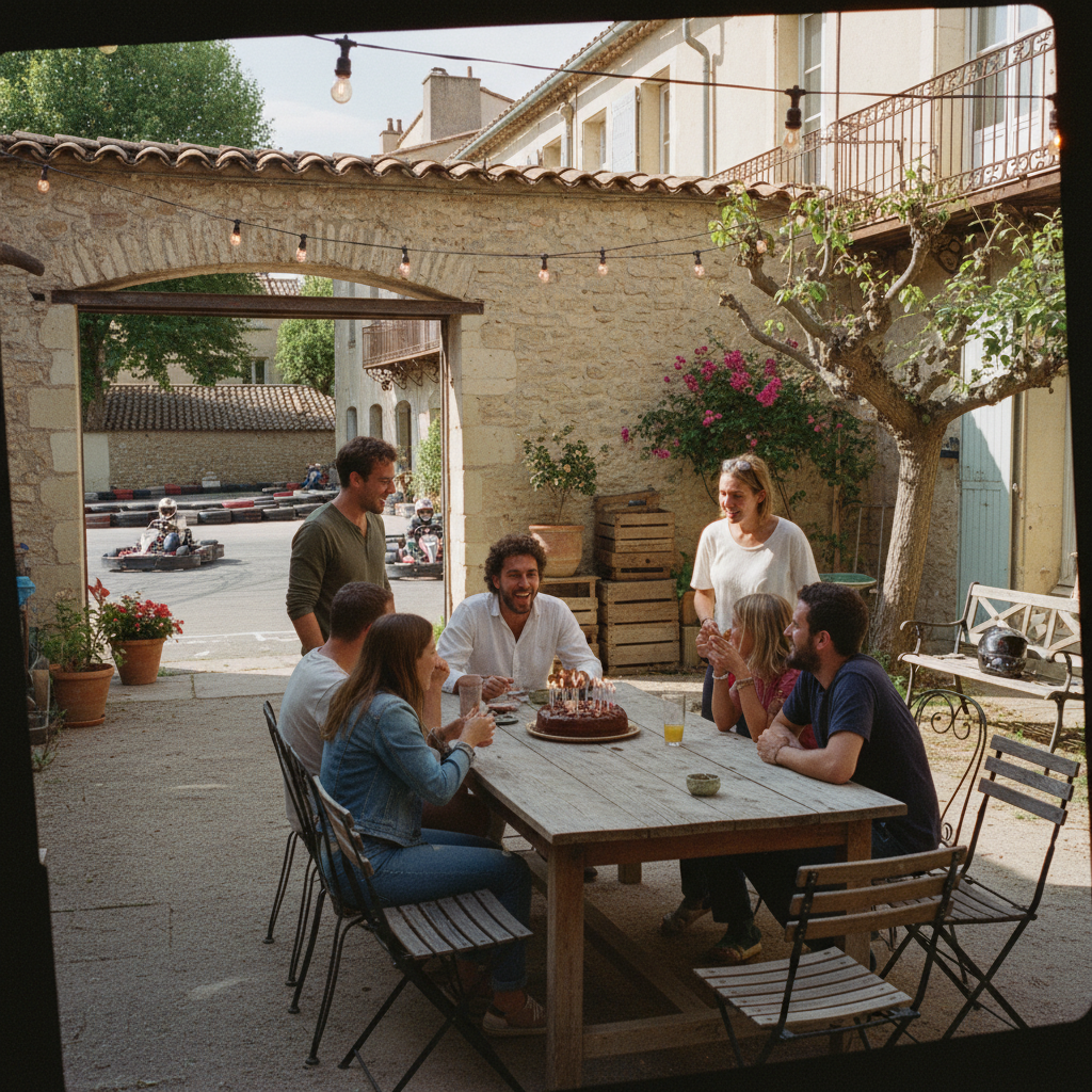 Raid Quad Ambiance La Motte à La Motte à La Motte