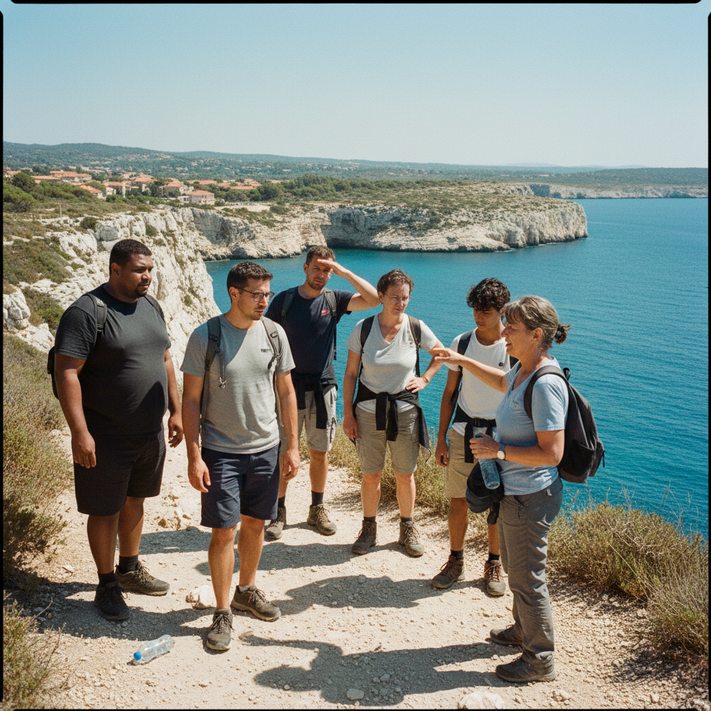 Randonnée 2 calanques & baignade depuis Cassis à Cassis à Cassis