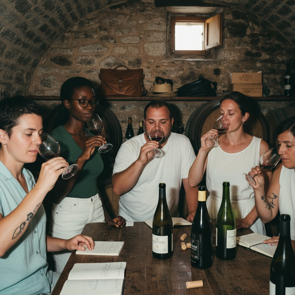 Marseille: Sailboat Cruise with Lunch, Swim & Organic Wine à Marseille