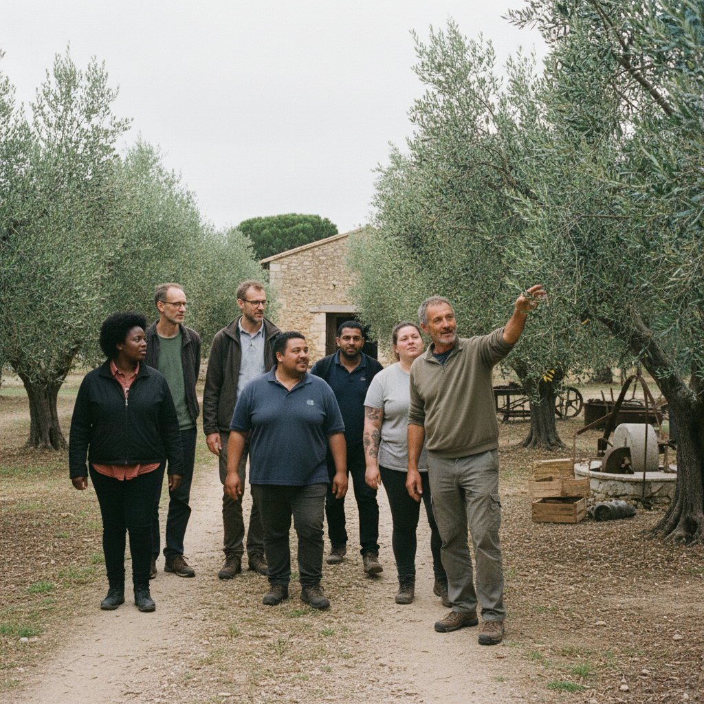 Saint-Gilles : Immersion savoureuse, oliveraie Nîmes à Nîmes