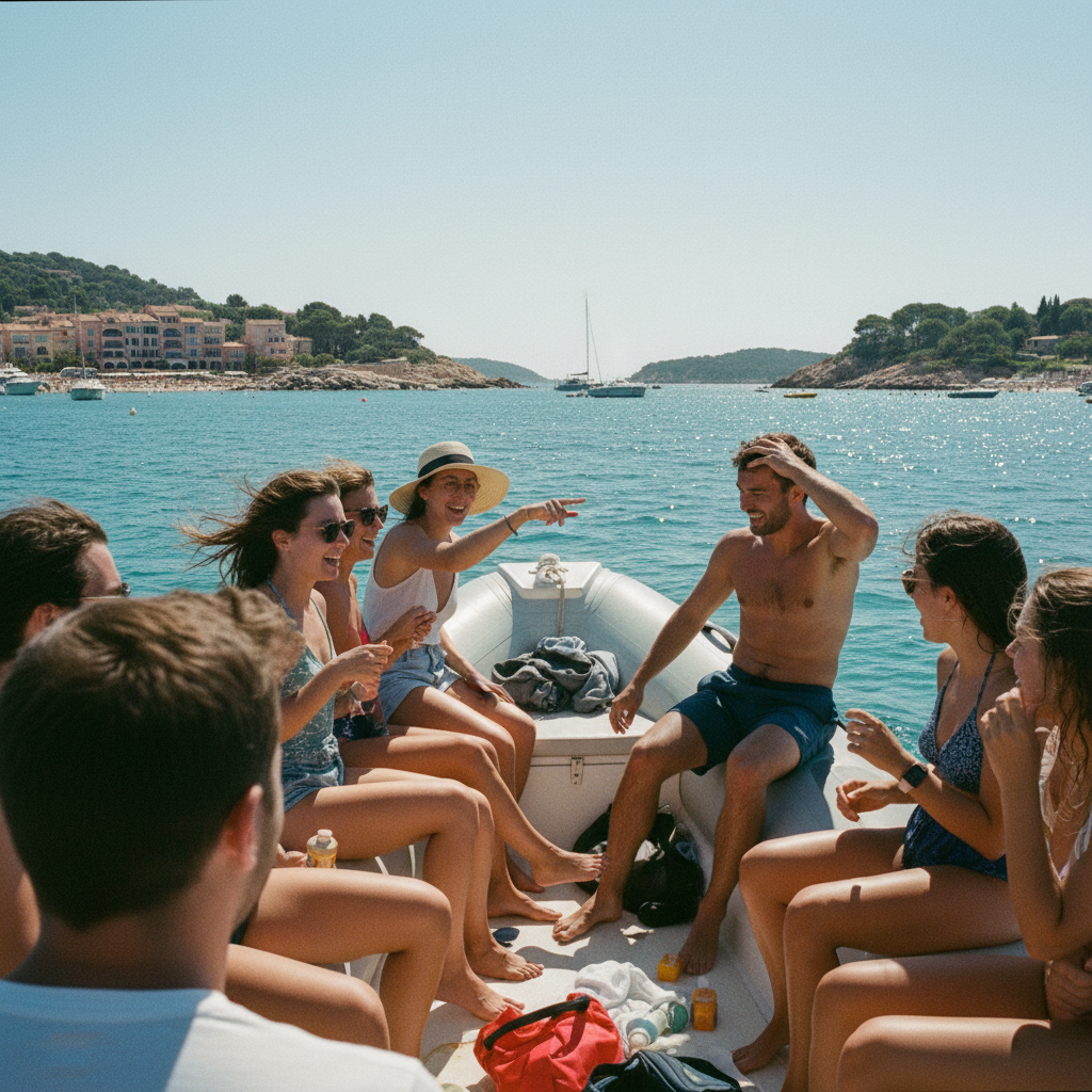 Saint-Tropez: Évasion nautique premium depuis Saint-Raphaël à Saint-Raphaël