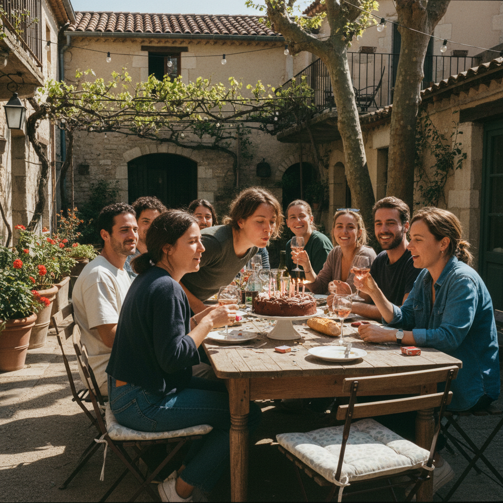 Sainte-Victoire: Envol joyeux à Aix-en-Provence à Montagne Sainte-Victoire