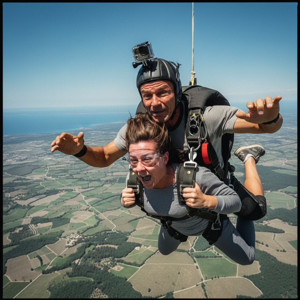 Saut en duo Luc-en-Provence à Le Luc-en-Provence à Le Luc-en-Provence