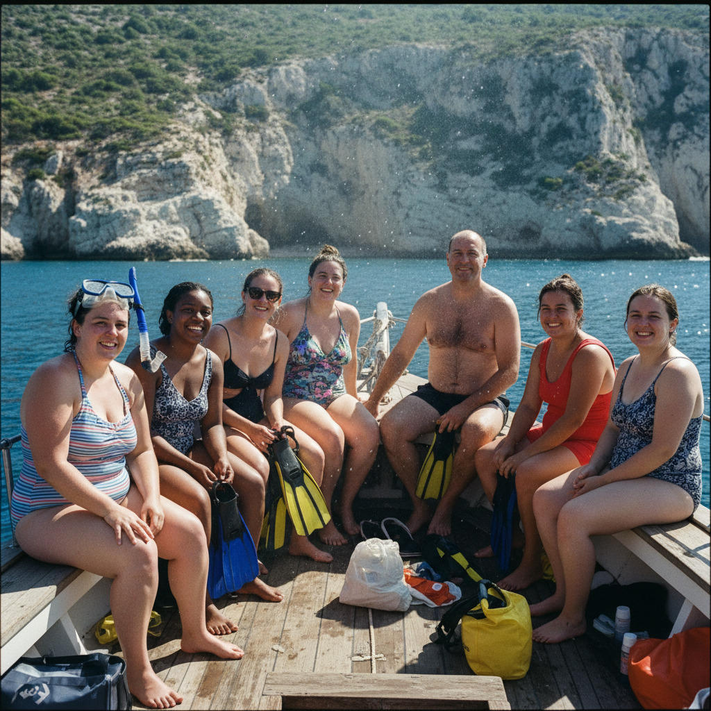 Marseille: Snorkeling and a Boat Ride à Marseille