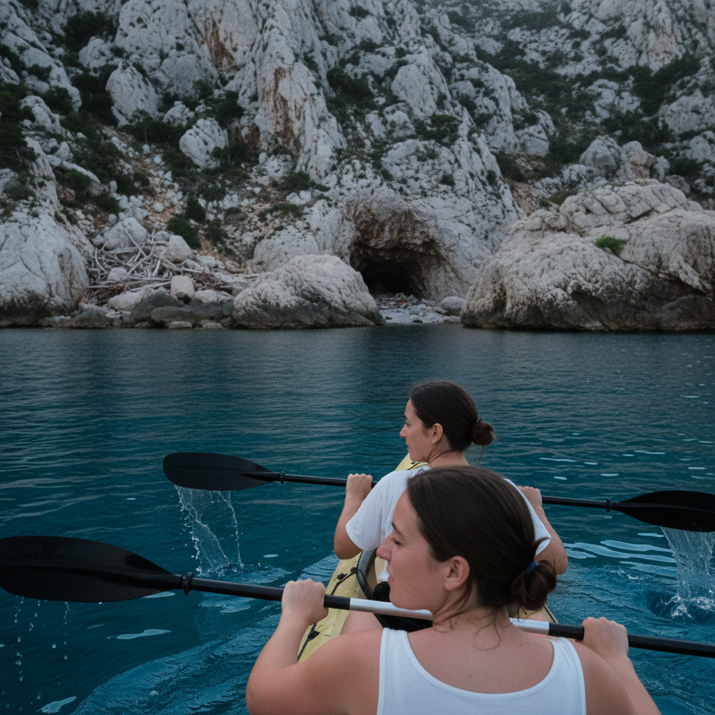 Virée nautique à Cassis à Cassis