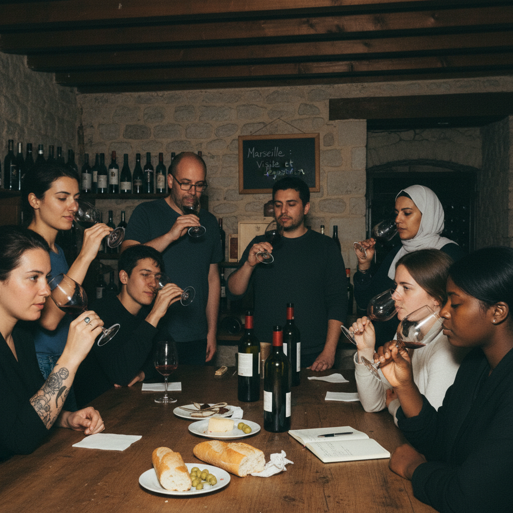 Marseille : Visite et dégustation  à Marseille