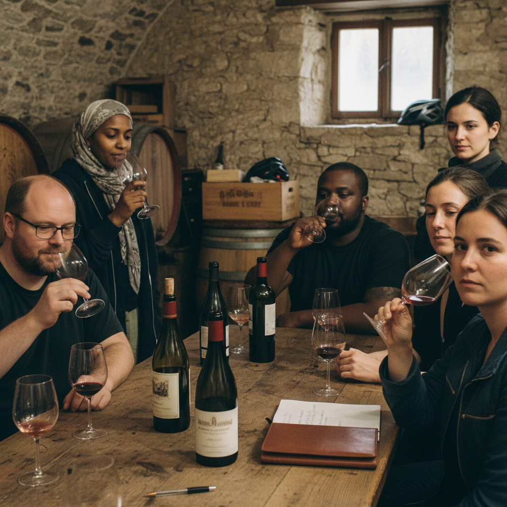Visite guidée d'Aix à vélo électrique & dégustation  à Aix-en-Provence