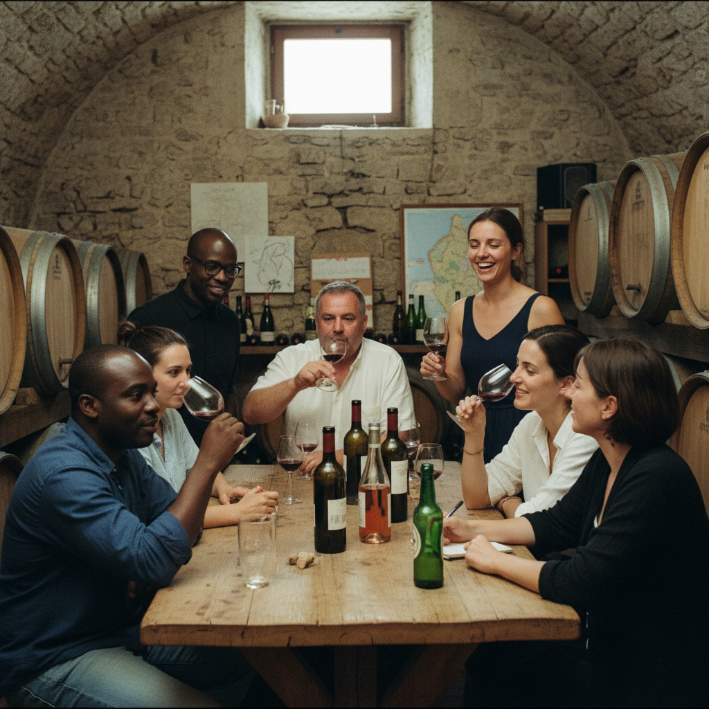 Wine-Tour / Beer-Tour en Provence en Side-Car à Aix-en-Provence