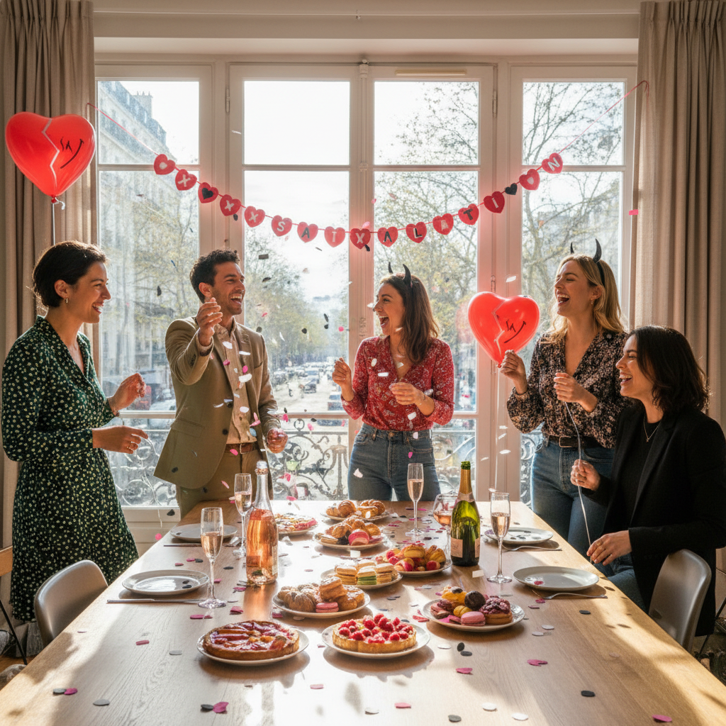 Guide: Anti-Saint Valentin - Les meilleures idées