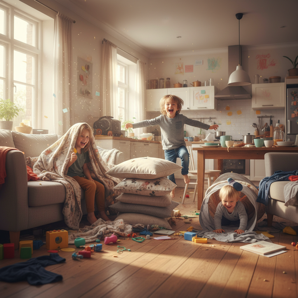 Enfants hyperactifs ? Des idées sorties canon !