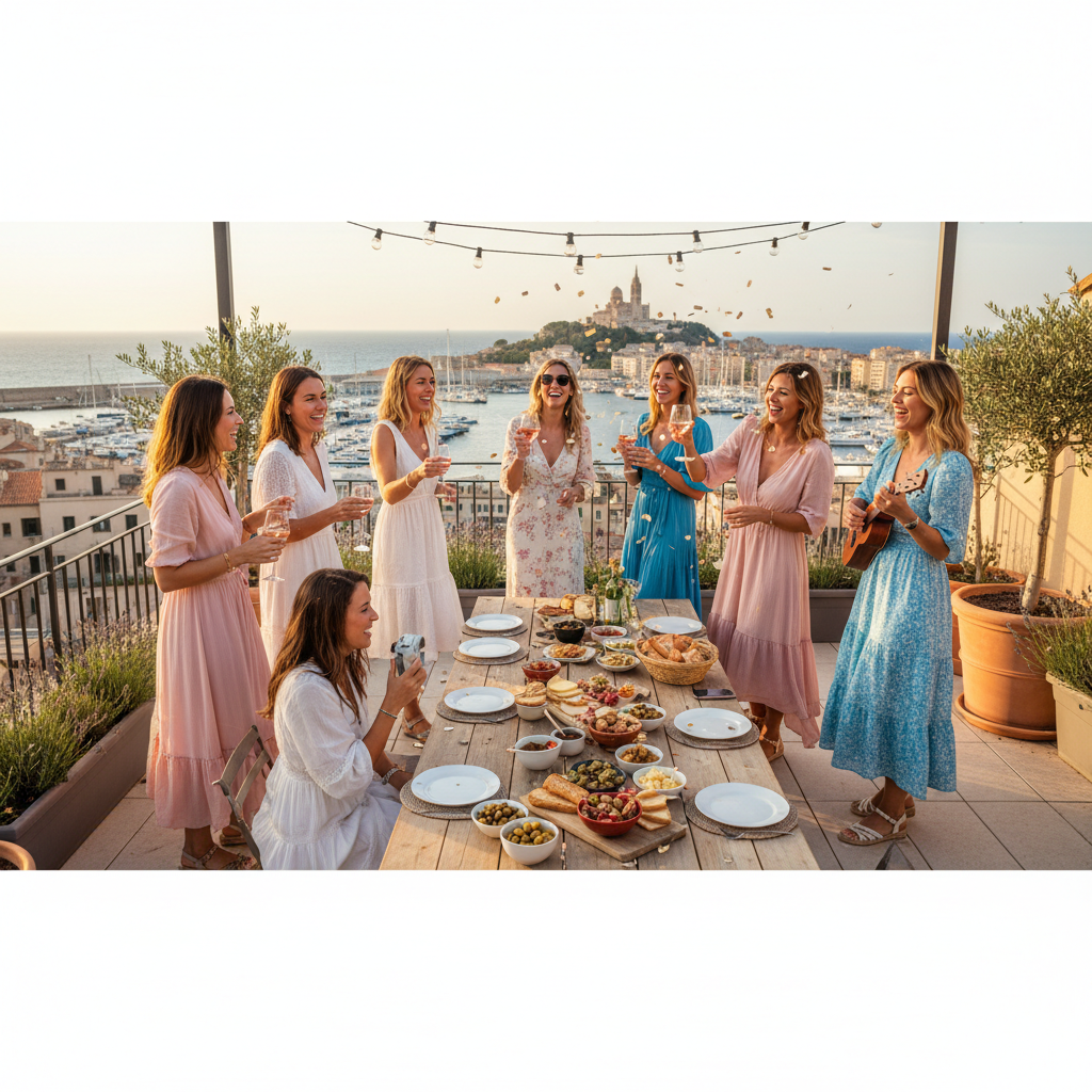 EVJF Marseille aventure