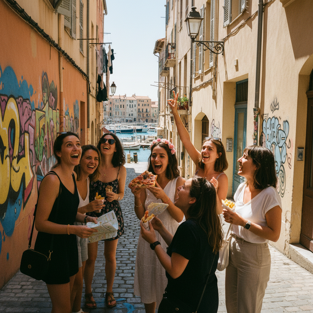 EVJF à Marseille: 8 idées canon qui changent du brunch mimosa