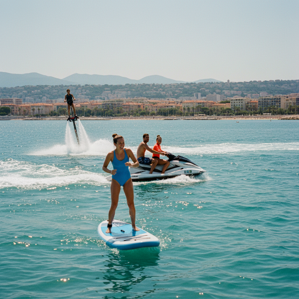 Activités nautiques à Nice: Plonge dans l'été avec nos 4 coups de cœur