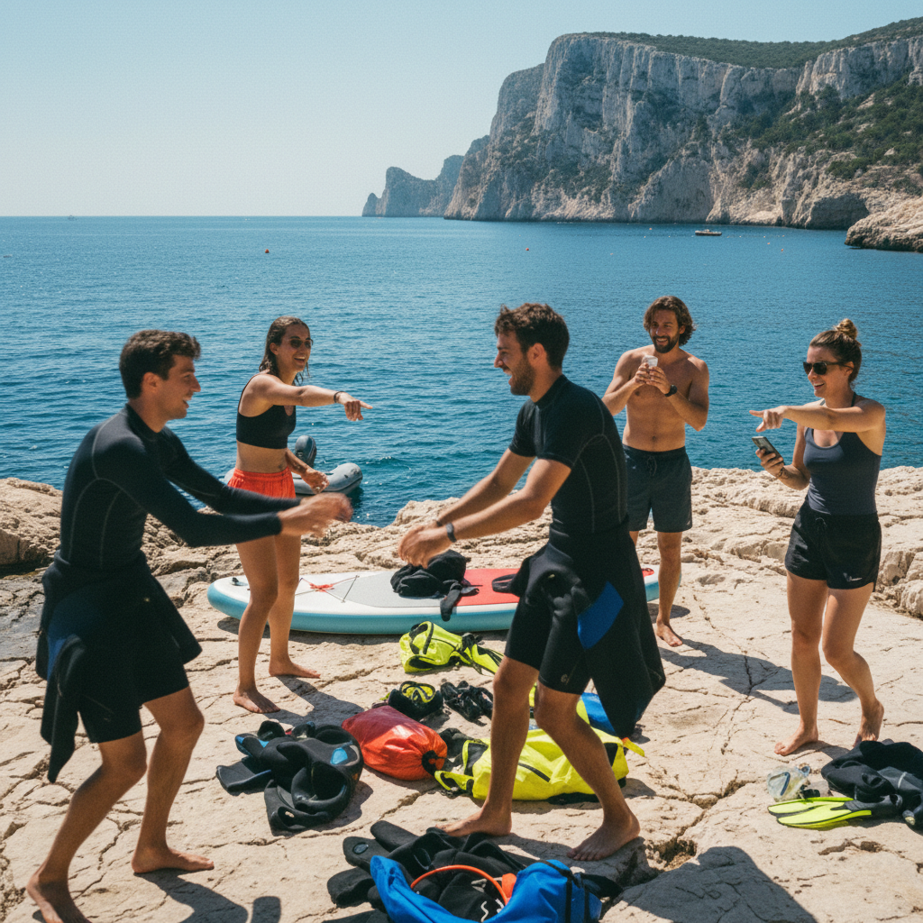 Activités nautiques à Marseille: Votre checklist J-30 pour un splash parfait!