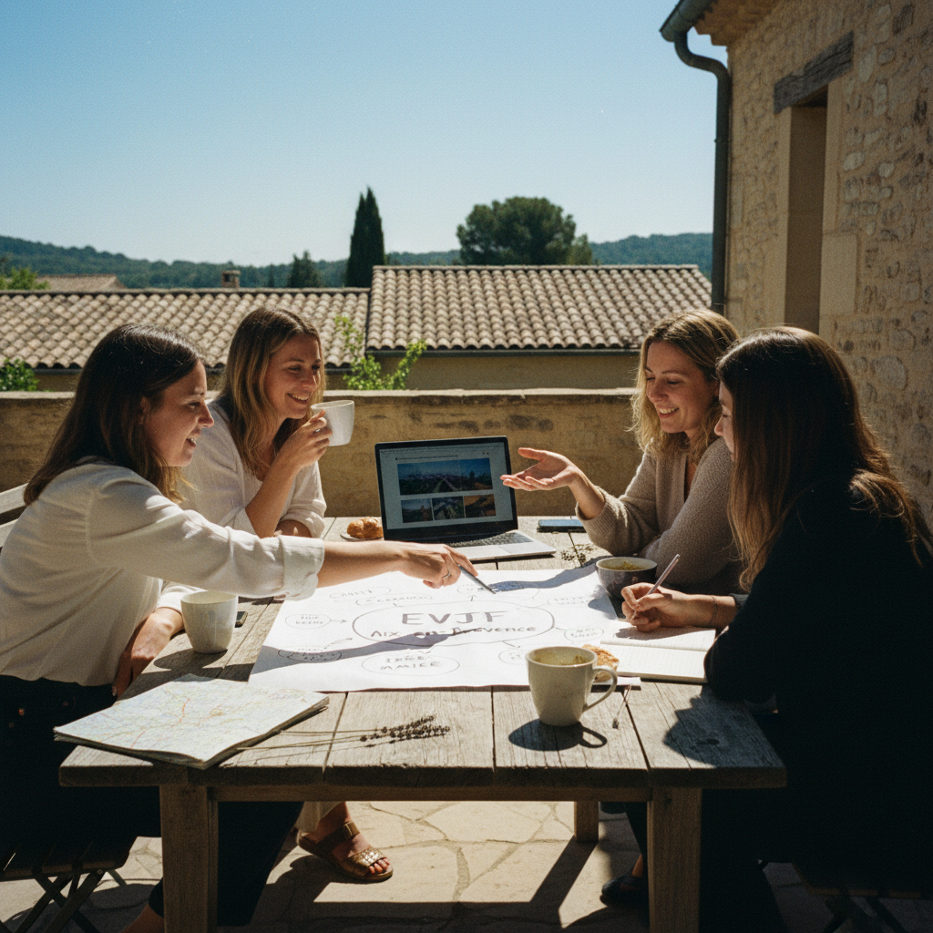 EVJF Aix-en-Provence: Le rétroplanning futé pour un week-end d'exception!