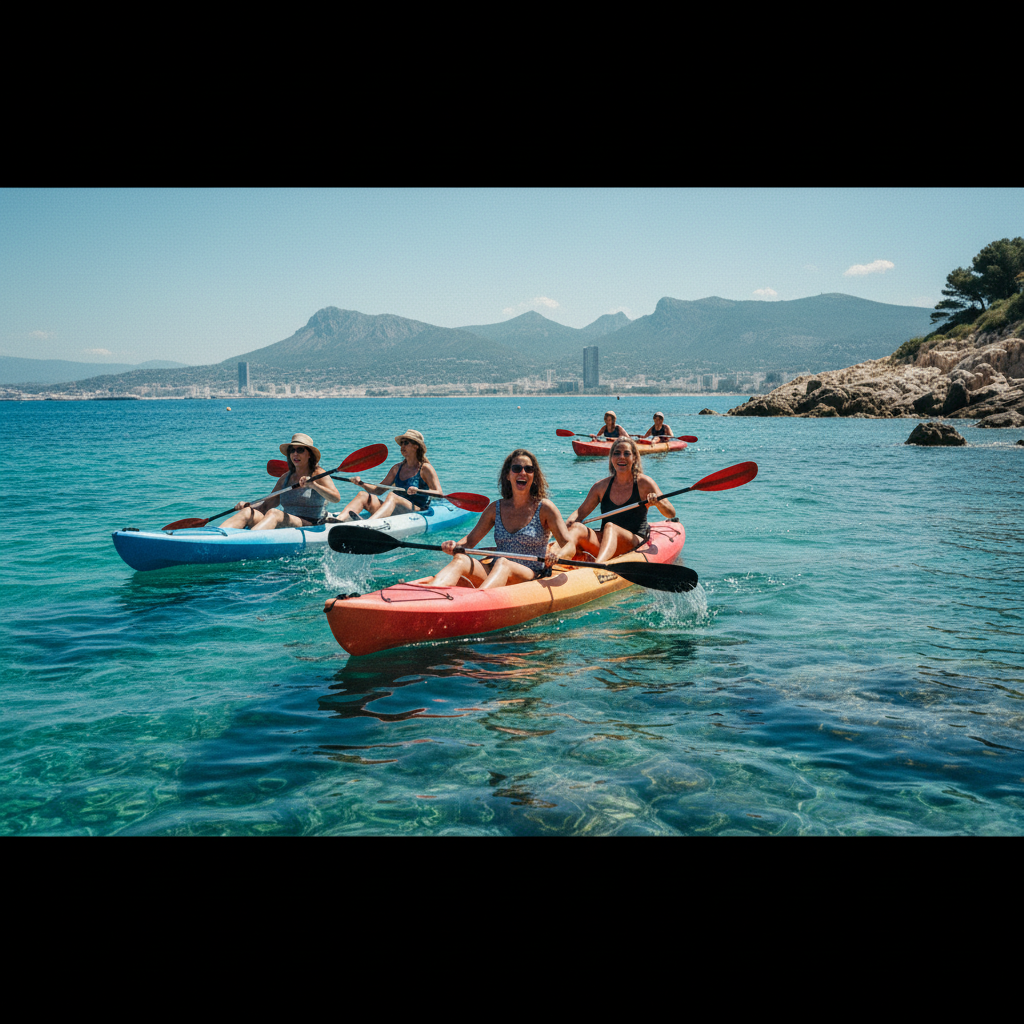 Cannes: 7 idées randos festives pour un EVJF entre mer et calanques!