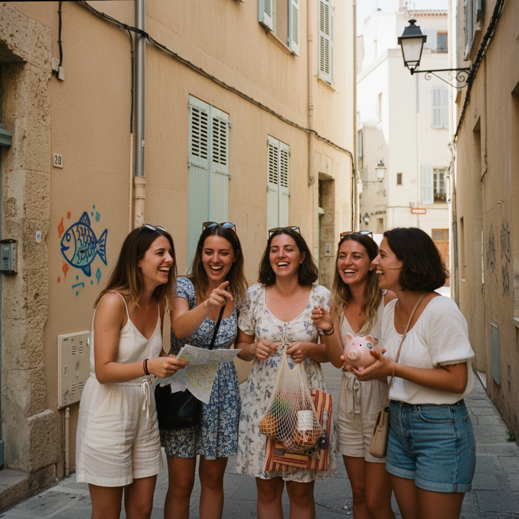 EVJF à Marseille: le budget malin qui claque sans vous ruiner