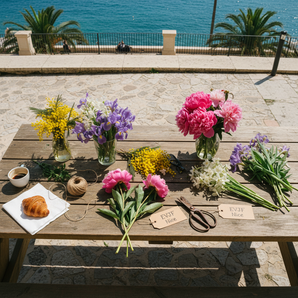 Nice en fleurs: l'EVJF printanier qui fait pétiller vos souvenirs!
