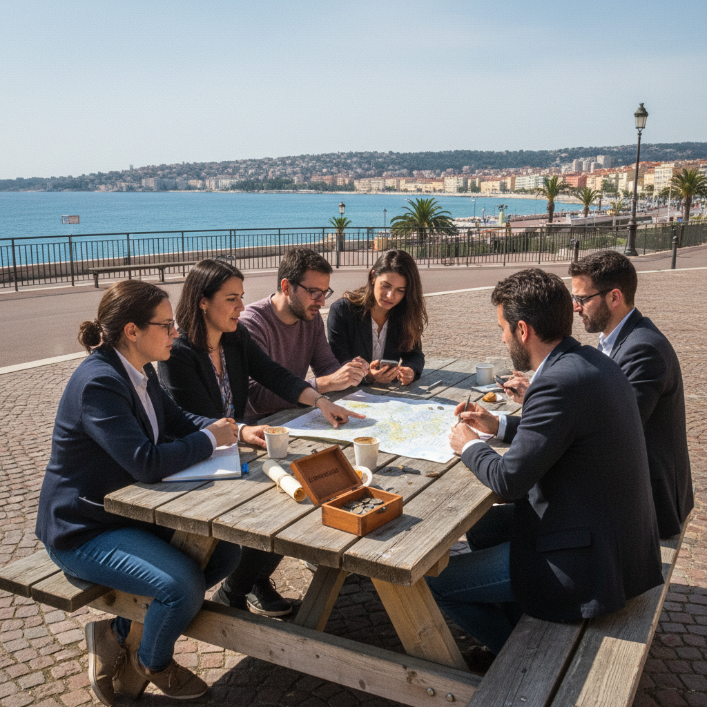 Team building Nice: la checklist idéale pour un J-parfait!