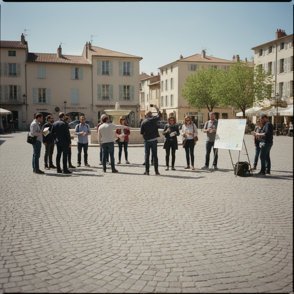 Aix-en-Provence: votre team building clé en main, J-30 à J-1!