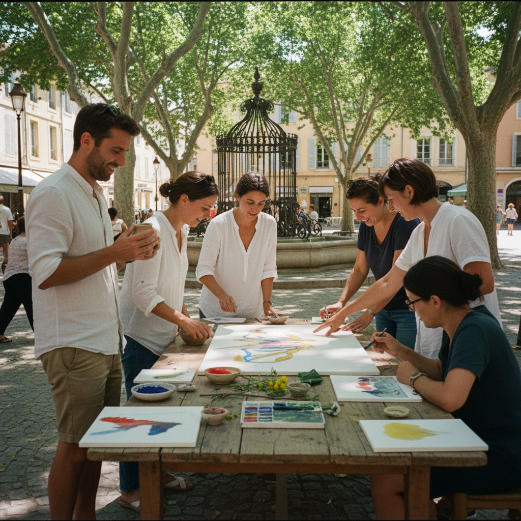 Aix: un team building ensoleillé pour booster votre équipe!