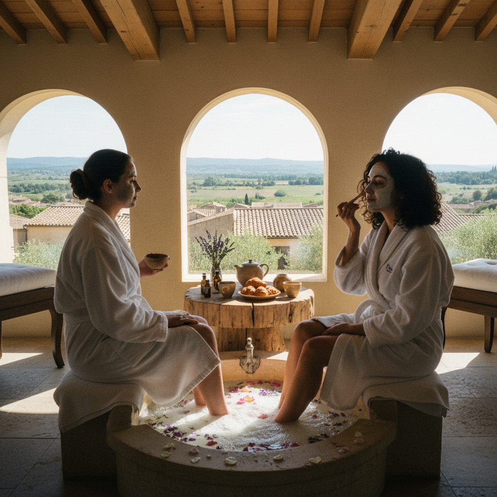 EVJF Aix-en-Provence: 5 bulles de douceur pour une future mariée zen