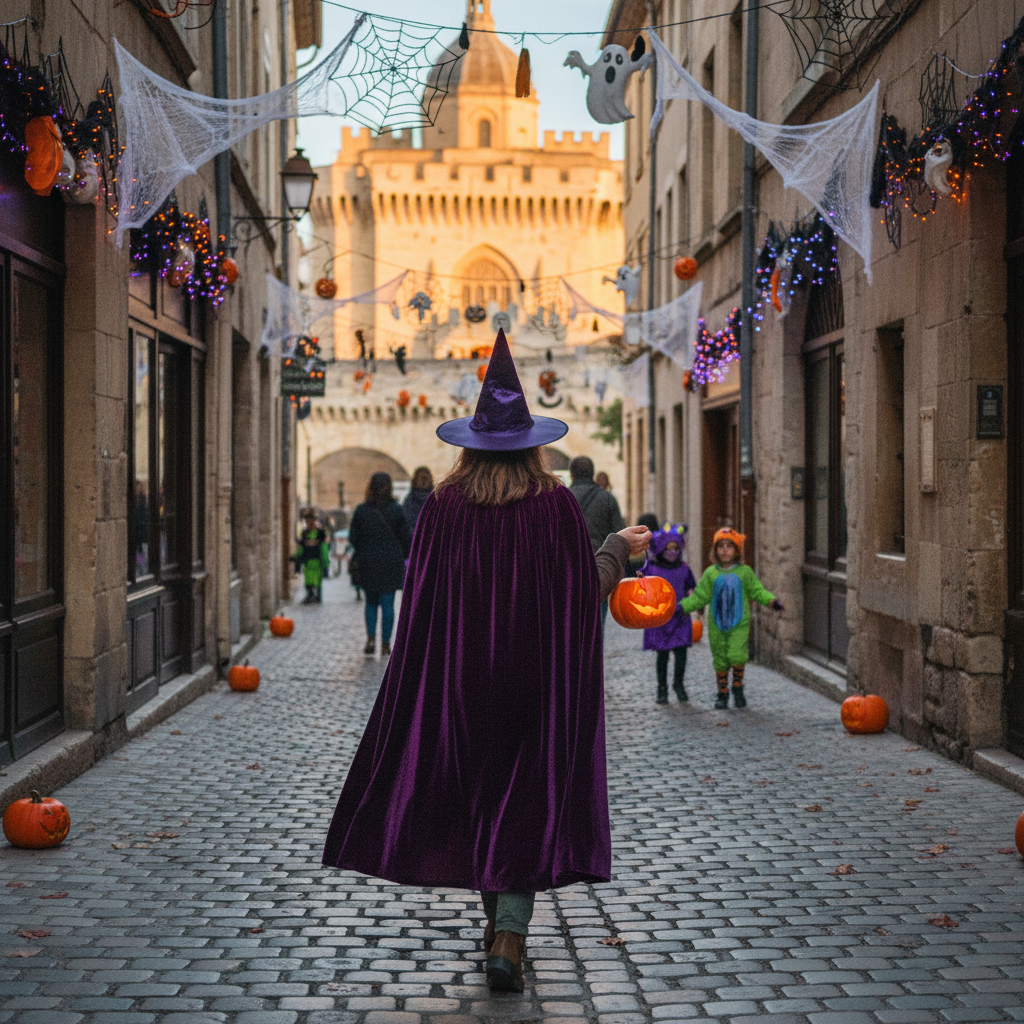 Frissons et fêtes: un Halloween Avignon inoubliable vous attend!