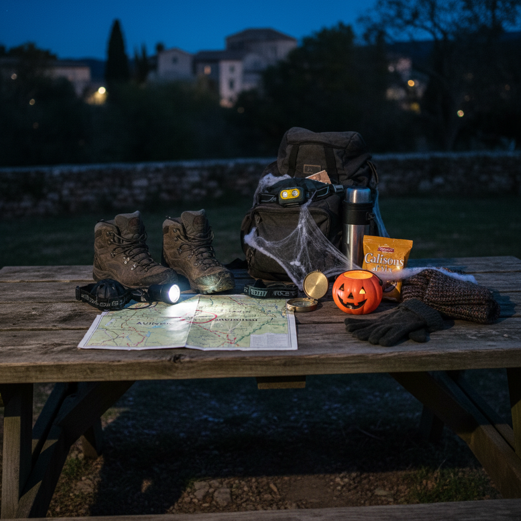 Halloween Avignon: 3 randos frissonnantes au cœur de la nature!