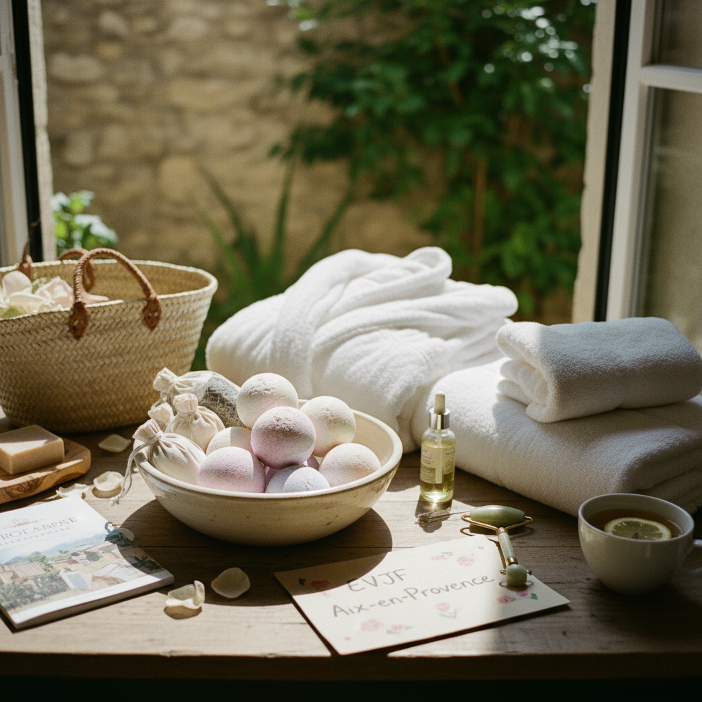 EVJF Aix: 5 bulles de bien-être pour une future mariée cocooning