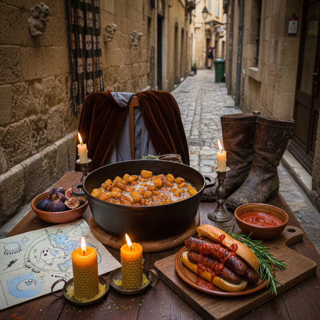 Soirée Halloween à Marseille: 5 spots immersifs à tester entre potes
