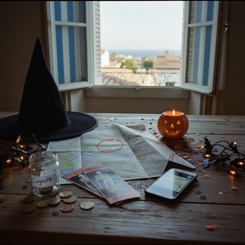 Soirée Halloween à Marseille: le timing parfait de J-30 au grand soir