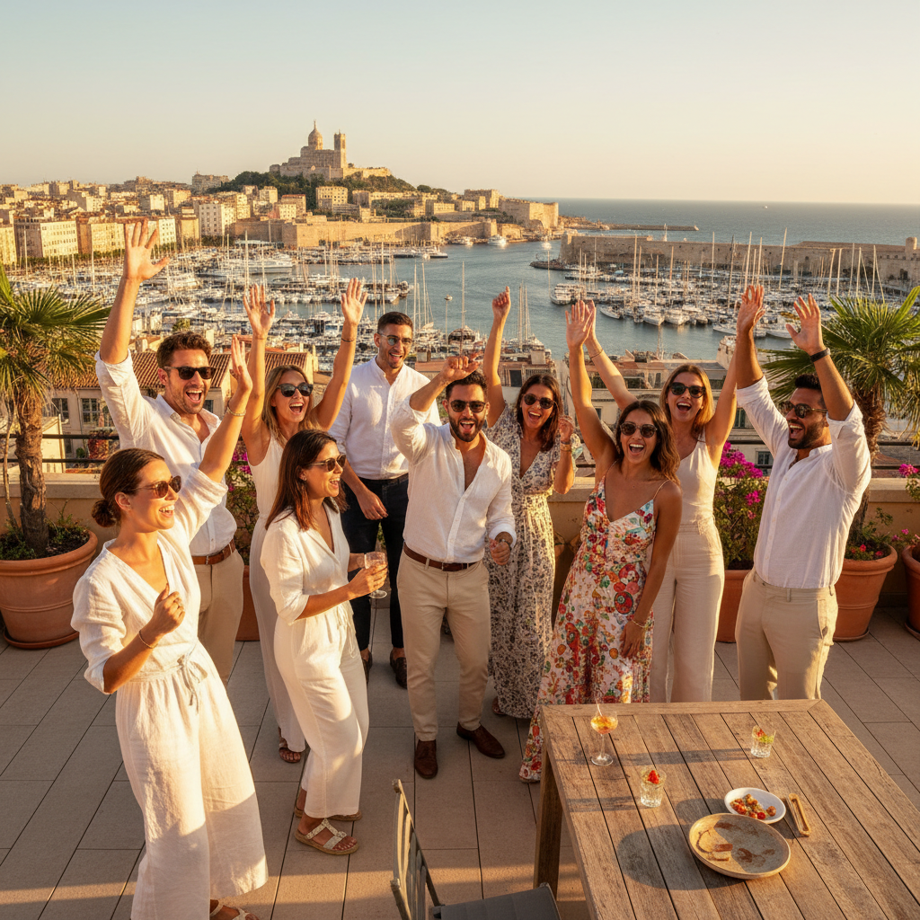 Marseille : Ton Team Building en mode caliente (sans les clichés relous) 🔥