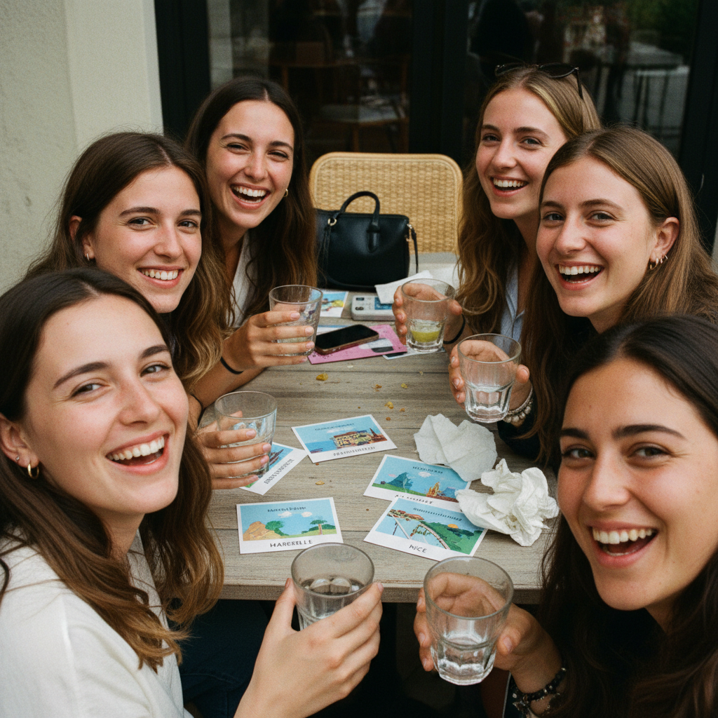 Week-end EVJF en PACA : itinéraires Marseille, Nice et Aix-en-Provence